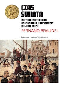 Czas świata - Braudel Fernand - książka