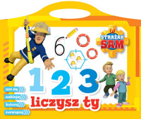 Strażak Sam 123 liczysz ty -  - książka