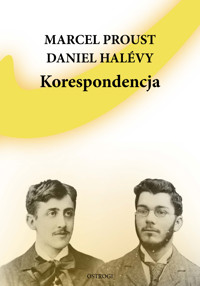 Korespondencja z Danielem Halévy'm - Proust Marcel - ebook