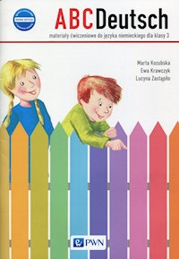 ABCDeutsch 3 Nowa edycja Materiały ćwiczeniowe - Krawczyk Ewa, Zastąpiło Lucyna, Kozubska Marta - książka