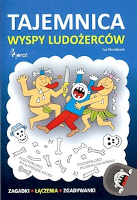 Tajemnica wyspy ludożerców - Novakova Iva - książka