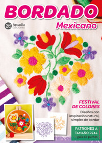 Bordado mexicano. Festival de Colores - Karina Murphy - ebook