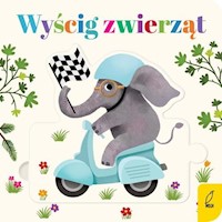 Czytanki - układanki Wyścig zwierząt -  - książka