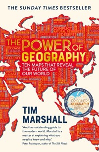 The Power of Geography - Tim Marshall - książka