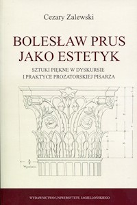 Bolesław Prus jako estetyk - Cezary Zalewski - książka