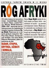 Historia państw świata w XX wieku. Róg Afryki - Maciej Ząbek, Joanna Mantel-Niećko - ebook