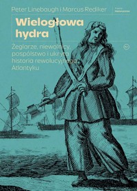 Wielogłowa hydra. Żeglarze, niewolnicy, pospólstwo i ukryta historia rewolucyjnego Atlantyku - Peter Linebaugh, Marcus Rediker - ebook + książka