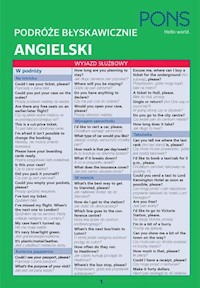 Angielski Podróże błyskawicznie -  - książka