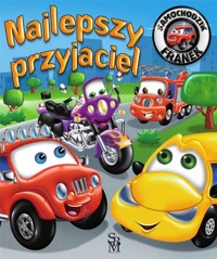 Samochodzik Franek. Najlepszy przyjaciel - Elżbieta Wójcik - książka