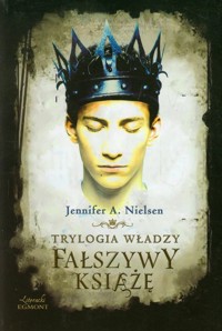 Fałszywy książę - Nielsen Jennifer A. - książka