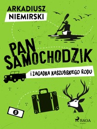 Pan Samochodzik i zagadka kaszubskiego rodu - Niemirski Arkadiusz - ebook + audiobook