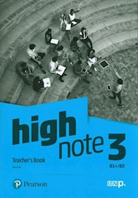 High Note 3 Teacher’s Book - Cole Anna - książka