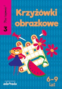 Plac tajemnic 2 Krzyżówki obrazkowe 3 (6-9 lat) -  - książka