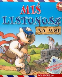 Miś listonosz na wsi - tekst Anna Casalis - ebook