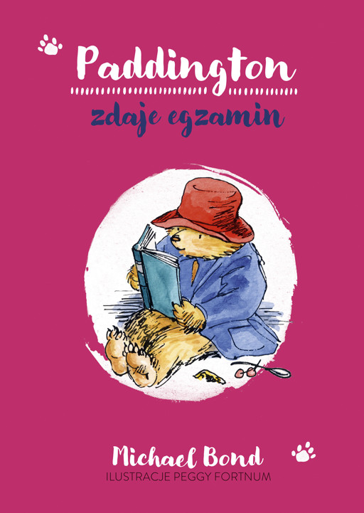 Okładka książki Paddington zdaje egzamin