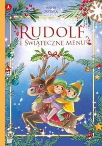 Rudolf i świąteczne menu - Anna Potyra - książka