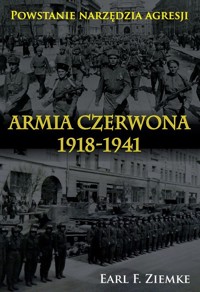 Armia Czerwona 1918-1941 - F. Ziemke Earl - książka