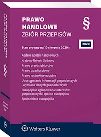 Prawo handlowe Zbiór przepisów -  - książka