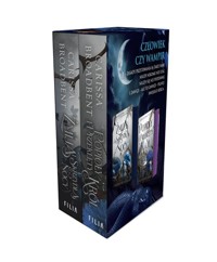 Pakiet: Żmija i skrzydła nocy / Popioły i przeklęty król - Broadbent Carissa - książka