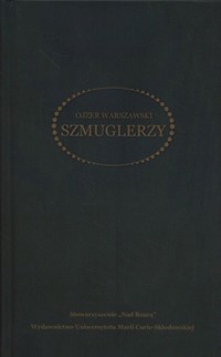 Szmuglerzy - Warszawski Ojzer - książka