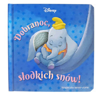 Dobranoc, słodkich snów. Książeczka sensoryczna. Disney - Marsoli Lisa - książka
