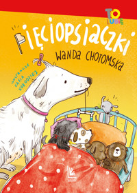 Pięciopsiaczki - Wanda Chotomska - ebook + audiobook + książka