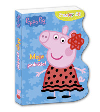 Peppa Pig. Poznajmy się. Moje podróże - zbiorowa praca - książka
