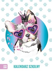 Kalendarz szkolny Pieski -  - książka