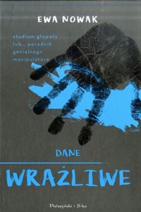 Dane wrażliwe - Ewa Nowak - ebook + książka