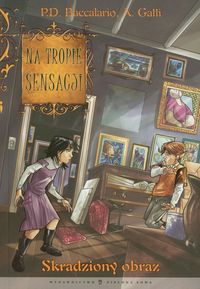 Skradziony obraz - Baccalario P.D., Gatti A. - książka