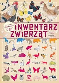 Ilustrowany inwentarz zwierząt - Aladjidi Virginie - książka
