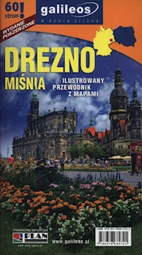 Drezno Miśnia Ilustrowany przewodnik z mapami -  - książka
