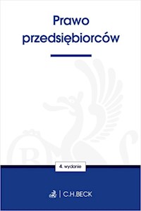 Prawo przedsiębiorców -  - książka