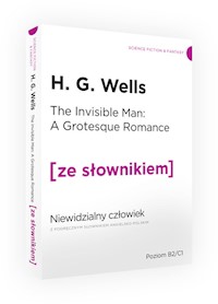 Niewidzialny człowiek z podręcznym słownikiem angielsko-polskim - Wells H. G. - książka