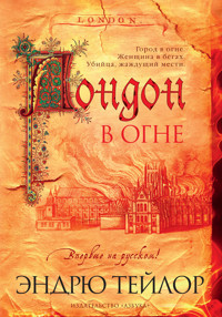 Лондон в огне - Эндрю Тейлор - ebook