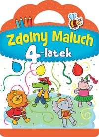 Zdolny Maluch 4-latek - Kuryjak Joanna - książka