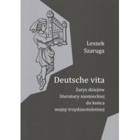 Deutsche vita - Leszek Szaruga - książka