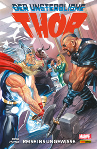 DER UNSTERBLICHE THOR N.2 - REISE INS UNGEWISSE - Ewing Al - ebook