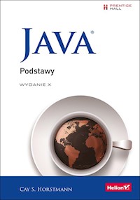 Java Podstawy - Horstmann Cay S. - książka