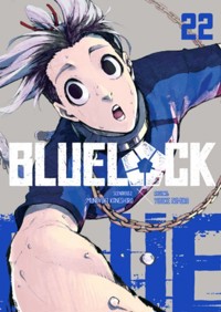 Blue Lock. Tom 22 - Yusuke Nomura - książka