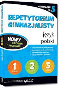Repetytorium gimnazjalisty język polski - Mariola Rokicka - książka