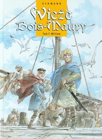 Wieże Bois-Maury Tom 7 William - Hermann Huppen - książka