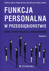 Funkcja personalna w przedsiębiorstwie -  - książka