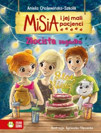 Misia i jej mali pacjenci. Złocista zagadka - Aniela Cholewińska-Szkolik - audiobook + książka