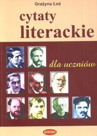 Cytaty literackie dla uczniów - Łoś Grażyna - książka