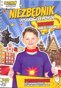 Niezbędnik poszukiwacza przygód Wrocław Impreza u krasnali -  - książka