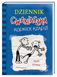 Dziennik cwaniaczka Rodrick rządzi - Jeff Kinney - książka