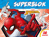 Superblok. Marvel Spider-Man -  - książka