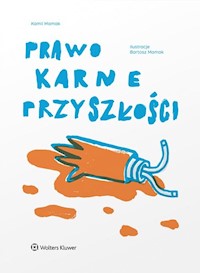 Prawo karne przyszłości - Kamil Mamak - książka
