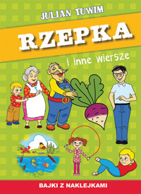 Rzepka i inne wiersze - Julian Tuwim - książka